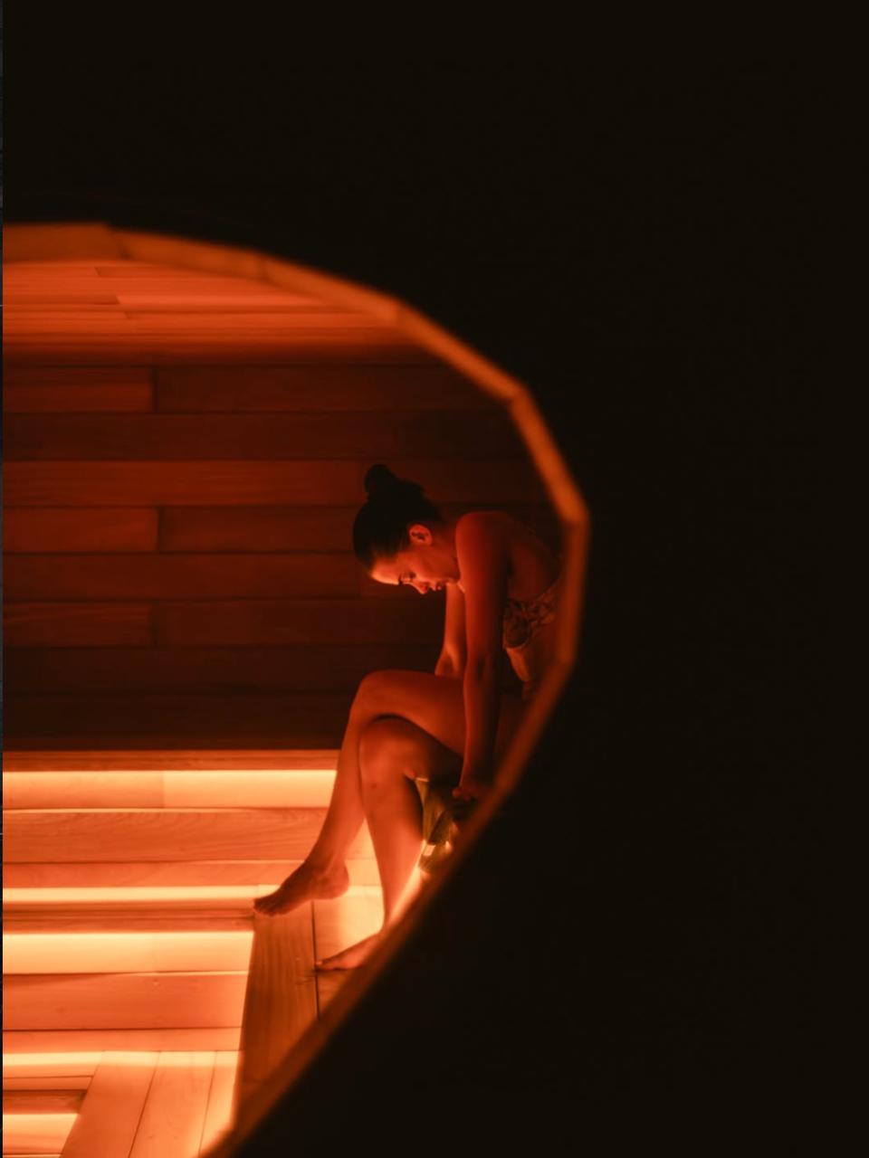 Sauna ritual